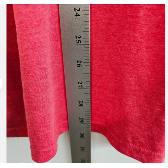 Texas Sucks T-Shirt Mens Large Heather Red TXSUXS Boomer Sooner OU Oklahoma Fans - Picture 6 of 7